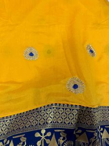 Designer Plus Size Saree With 4XL Blouse