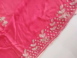Havy Work 🔴 Sari With Blouse