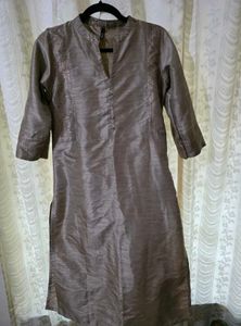 Kurta Copper Khaki  M