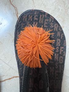 Pom-Pom Sandals