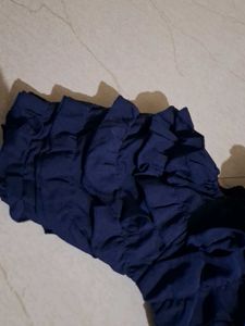 Navy Blue Dress