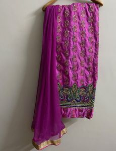 unstitch Partywear suit