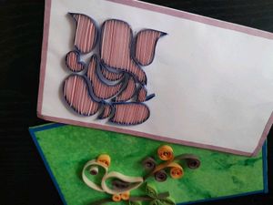 Handmade Quilled Cards (2)