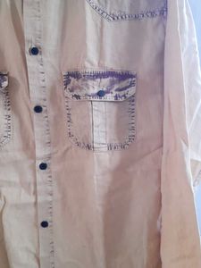 Superdry Long Sleeve Western Style Shirt