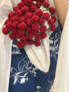 Crochet Flower Bouquet Blanket.