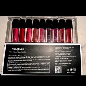 Maybelline Fit Compact  With Free Lipstick Set