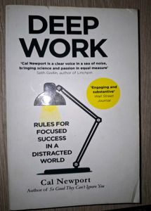 Deep Work by Cal Newport