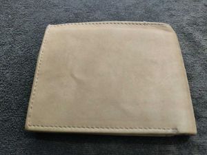 Men&#39;s Genuine Leather Wallet