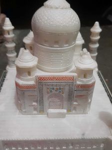 Taj Mahal Marble Miniature(buy This From Agra)