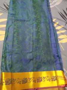 Heavy Work Silk Saree