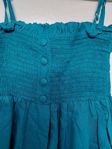 Teal Jumpsuit