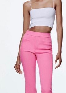 Zara Pink Mini Trousers