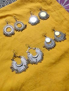 Combo Of 4 Jhumkas