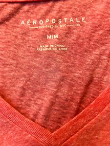 Pink A-line Tshirt