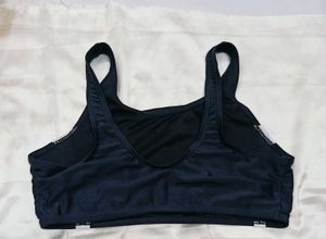 Black Sports Bra
