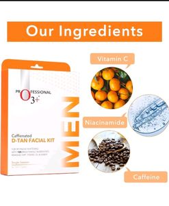 O3+ D-tan Facial Kit For Men