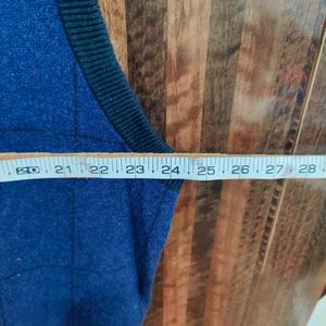 Chaps Solid Cardigan - Chest 48