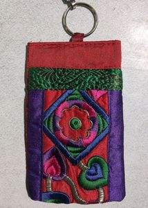 Saree Mobile Pouch Waist Clip Hook Ladies Purse