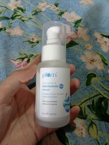 PLUM rice water and niacinamide serum