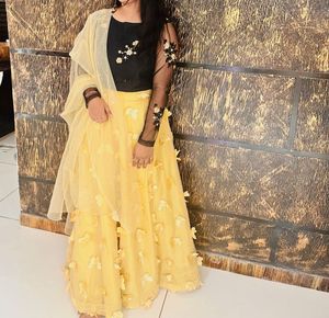 Elegant Lehenga Choli Set