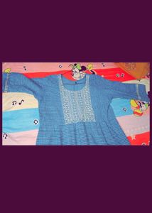 Jaipuri Frock/Anarkali Kurta For Woman