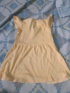 Cute Yellow Dress