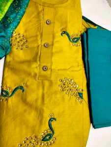 PEACOCK FIGURE STYLE SUIT ❤️