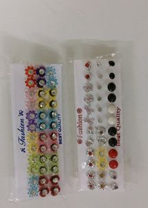 EARRINGS (NEW) 36 PAIR WITH BOX