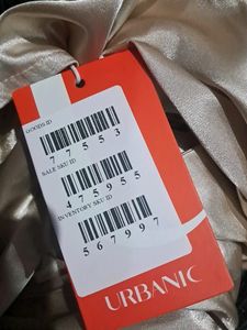 Urbanic Corset Slit Dress