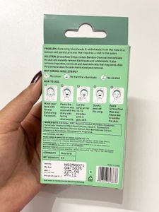 Sirona Bamboo Charcoal Nose Strip