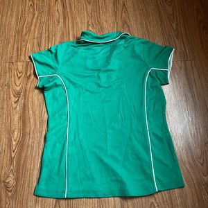 GREEN Y2K TSHIRT