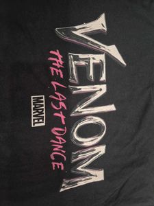 black venom tshirt