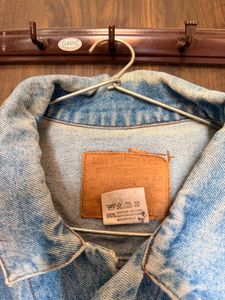 Levi&#39;s oversized Denim Jacket