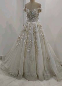 luxurious embellished Gown