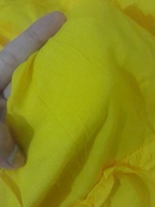 Flared Cotton Gown
