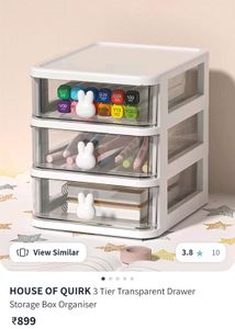 Cute Stationery Desk Organiser