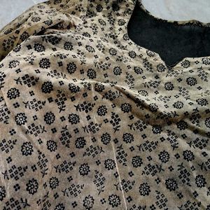 Velvet Salwar Suit Dupatta Set