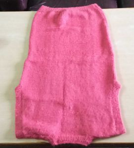 Knitted Vest Top