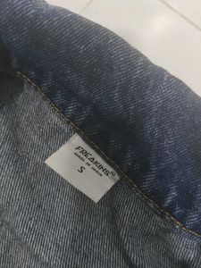 Vintage Style Denim Jacket