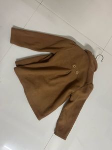 Cute Brown Kids Coat