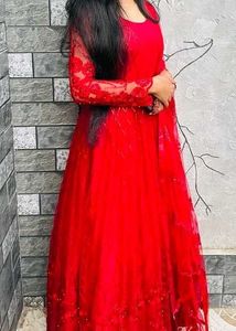 Beautiful Red Gown