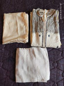 Stitched Kurta With Pant Material