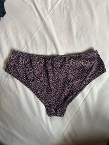 Leopard Print Lace Panties