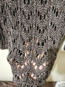 Unused Cute Knit Sweater