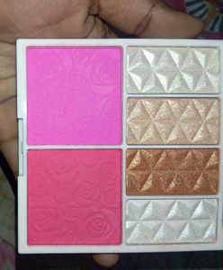 Blush & Highlighter Palette