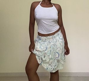 Paisley Print Skirt 🦋