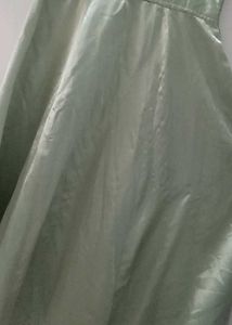 Green Long Gown