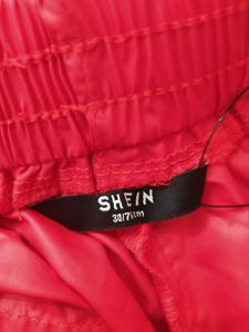 High Rise Parachute Style Pockets Cargo Track Pant