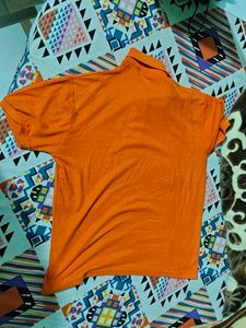 Orange Polo T-Shirt