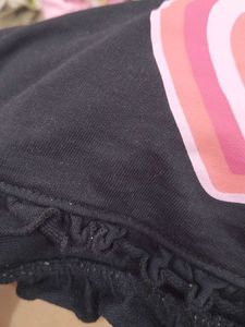 Black Heart Shorts